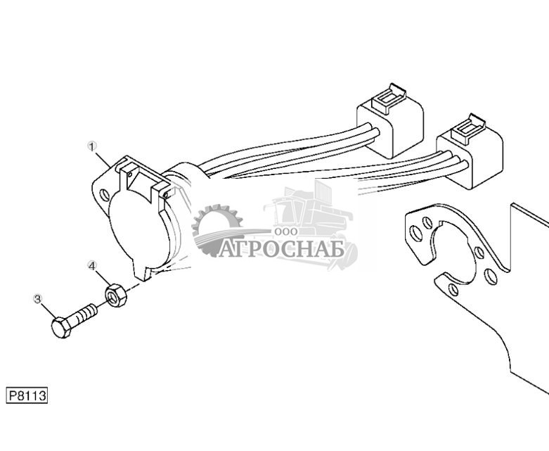 7-КОНТАКТНАЯ РОЗЕТКА И ЖГУТ ПРОВОДОВ - ST305106 231.jpg